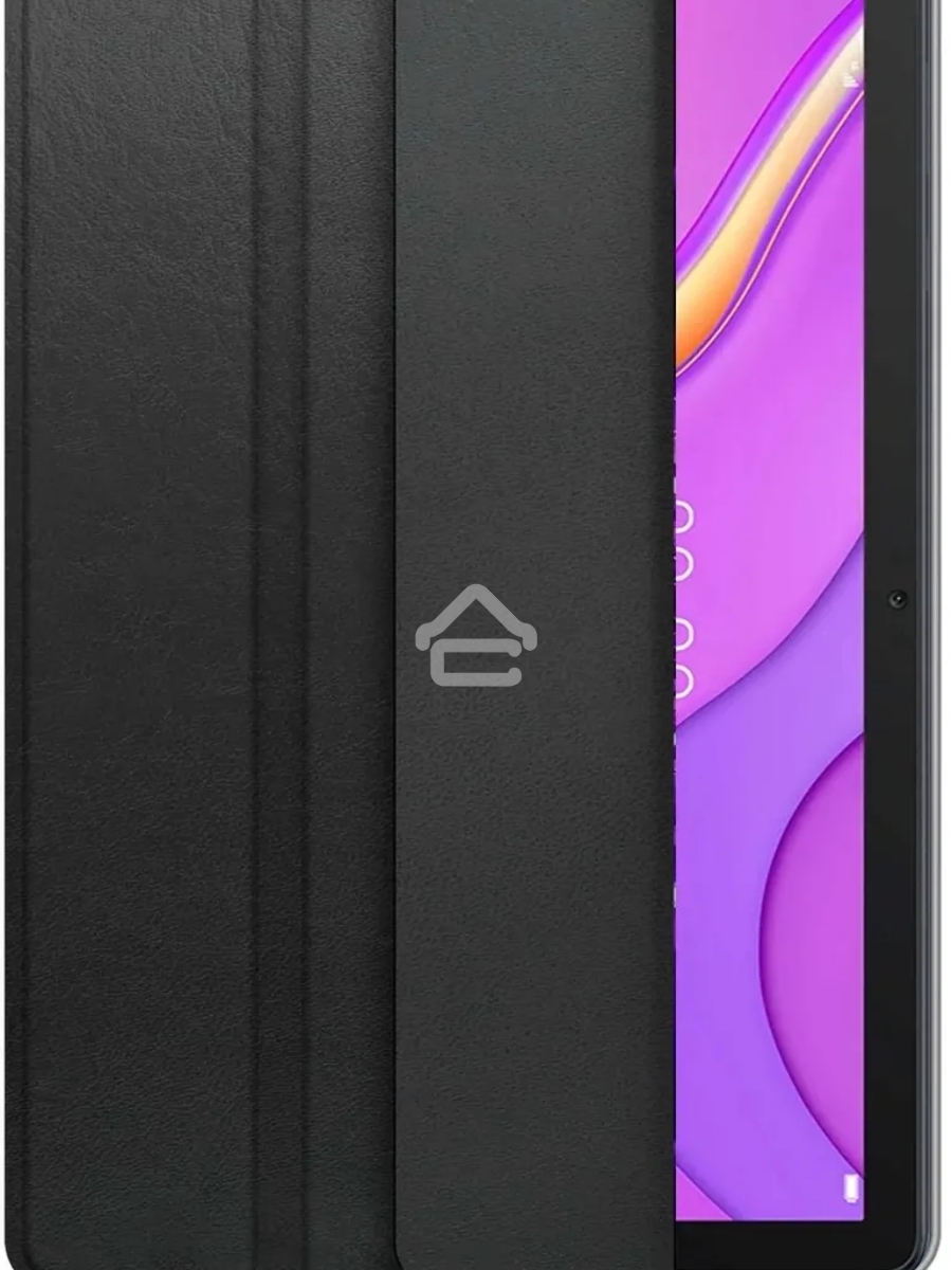 Чехол BoraSCO для Huawei MatePad T10s Tablet Case Lite искусственная кожа черный (40231)