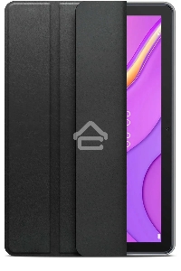 Чехол BoraSCO для Huawei MatePad T10s Tablet Case Lite искусственная кожа черный (40231)