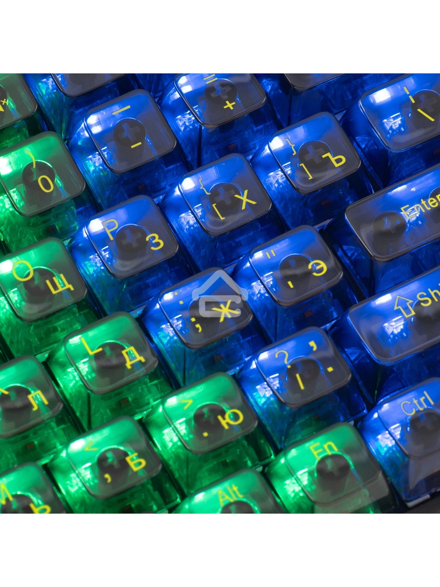 Клавиатура Oklick 915GK (1790371) проводная, USB, черный