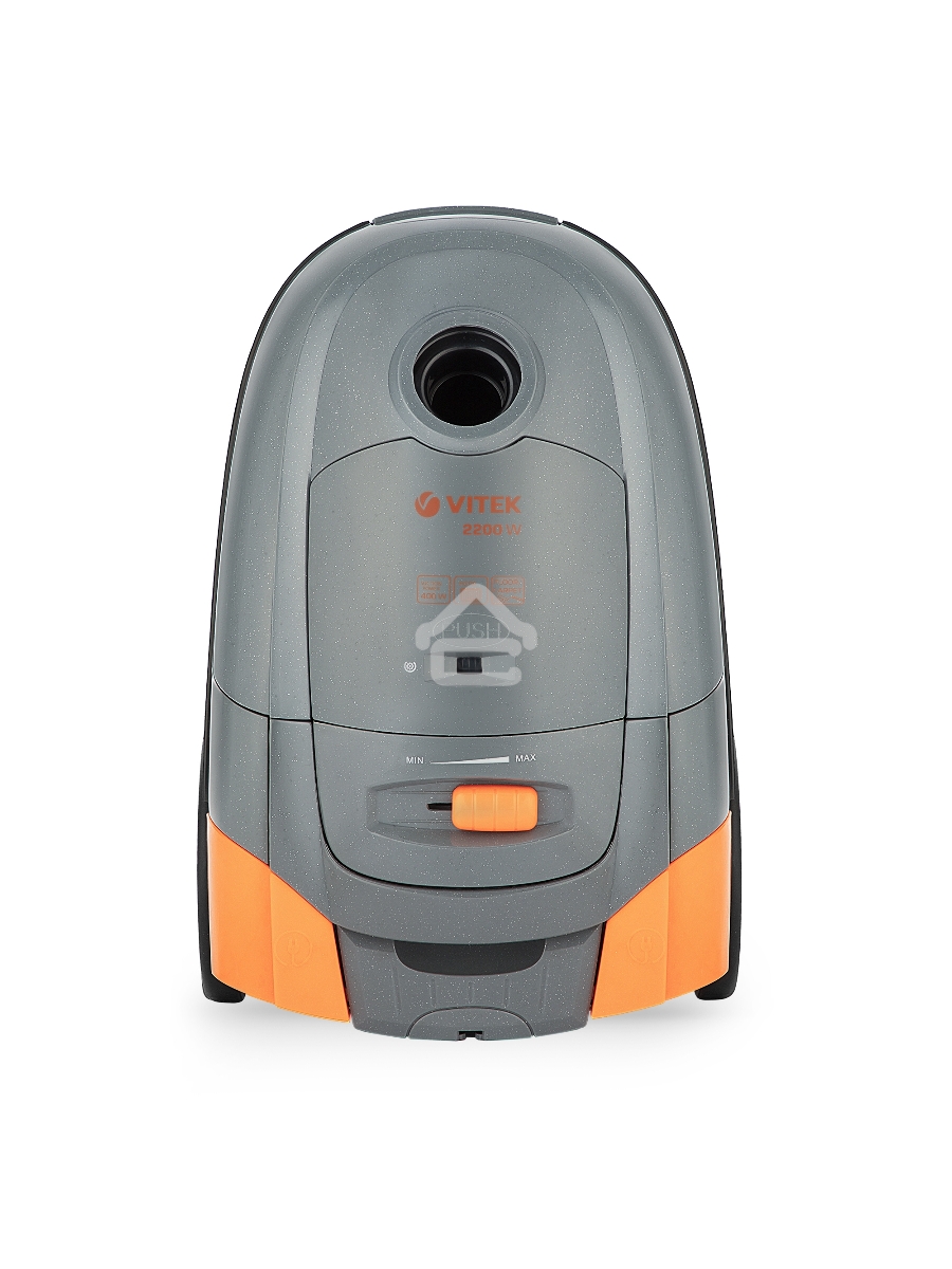 Пылесос Vitek VT-1819 серый, 400/1400Вт, уборка сухая, пылесборник мешок 3 л