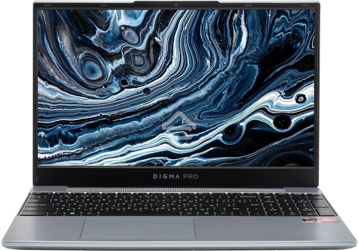 Ноутбук Digma Pro Breve Ryzen 5 Pro 5675U 8Gb SSD512Gb AMD Radeon 15.6