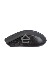 Мышь беспроводная HIPER HOMW-074 черный/синий, 1000 dpi, радиоканал, USB, кнопки - 3