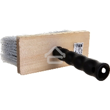 Кисть макловица Rexant 180x80 мм искусственная щетина, деревянный корпус