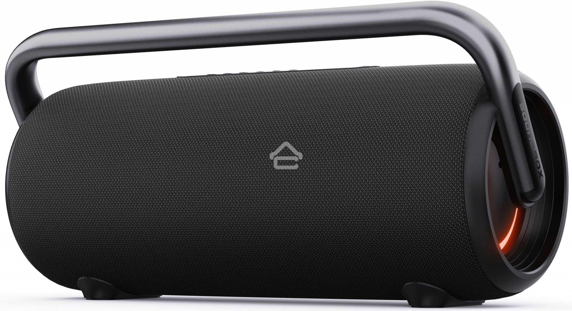 Портативная колонка Hyundai H-PS1029 черный 220W 4.1 BT 10м 4800mAh