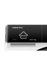 Стирально-сушильная машина HIBERG i-DDQ9-10714 W белый загр. фронтальная макс.: 10,5 кг 1400 об/мин класс: А+++