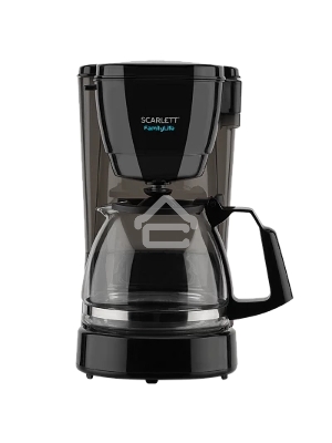 Кофеварка капельная Scarlett SC-CM33018 черный, исп. кофе - молотый, 0.75 л, 600 Вт.