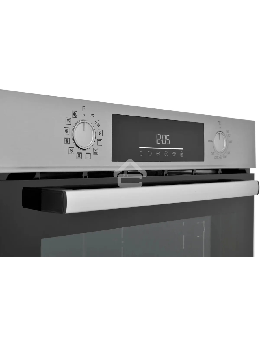 Духовой шкаф электрический Beko BBIM12301X нержавеющая сталь/черный