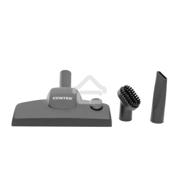 Пылесос Centek CT-2519 черный/хром, 500/2500 Вт, уборка сухая, пылесборник мешок, 4 л