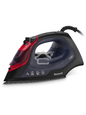 Утюг Maxwell MW-3034, 2400Вт, черный