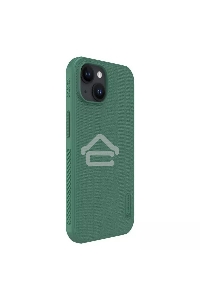 Чехол Super Frosted Shield Pro Magnetic Case, темно-зеленый, (AP IP15)