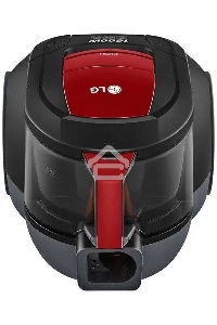 Пылесос LG VC5316NNTR черный/красный, 330/1600 Вт, уборка сухая, пылесборник контейнер 1.3 л