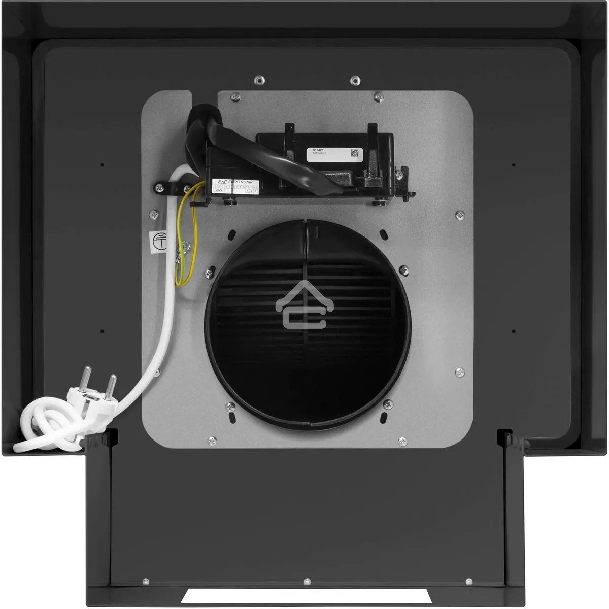 Вытяжка пристенная островная Maunfeld Bath Plus 402 нержавеющая сталь, 40 см, 1150 куб. м/ч, 52 дБ