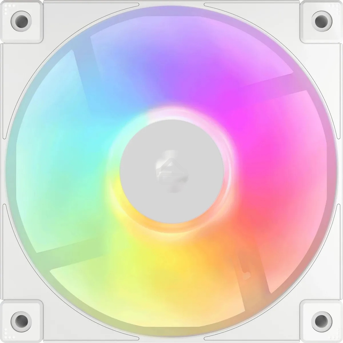 Вентилятор для корпуса DEEPCOOL FD12 белый, 120 мм, 2050 об/мин, 26.9 дБ, 4 pin