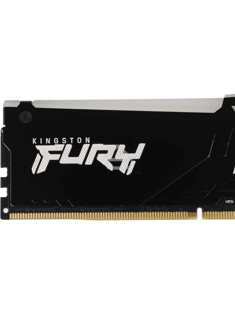 Оперативная память Kingston Fury Beast Expo, DDR5, 16GB (2x8GB), 5200MHz, CL36, DIMM, с радиаторами, RGB, черный