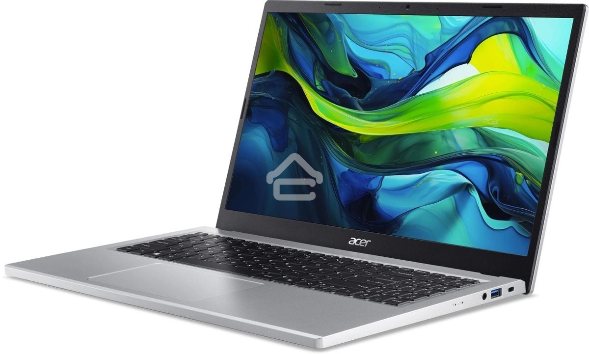 Ноутбук Acer Aspire Go AG15-32P-394D серебристый 15.6