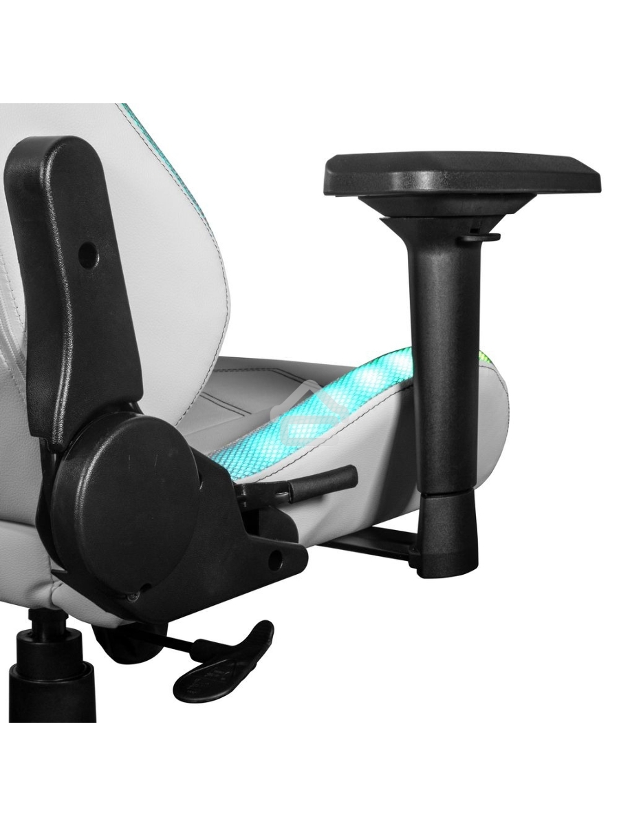 Кресло игровое компьютерное KFA2 Gaming Chair 01 RGB SE белый