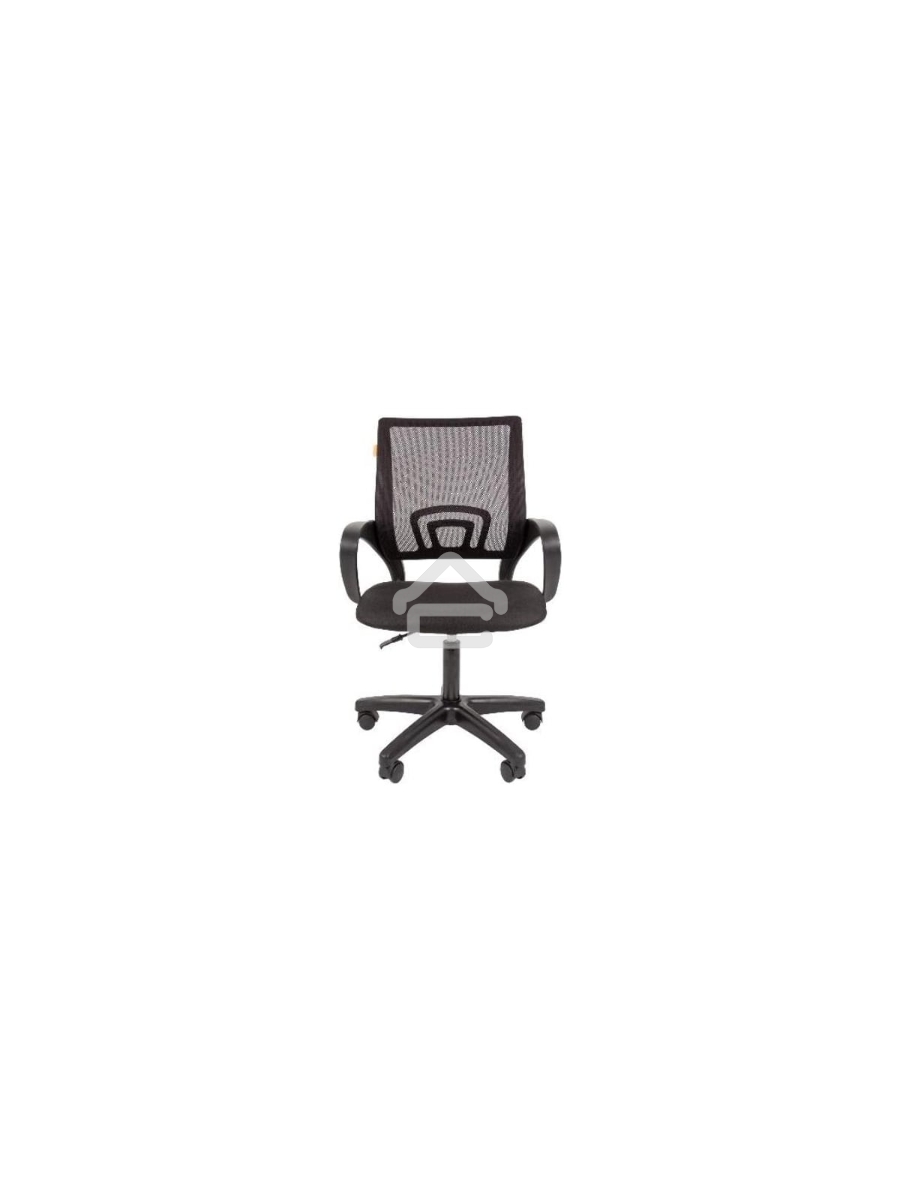 Кресло компьютерное Chairman 696 TW-01 черный (7000799) Россия