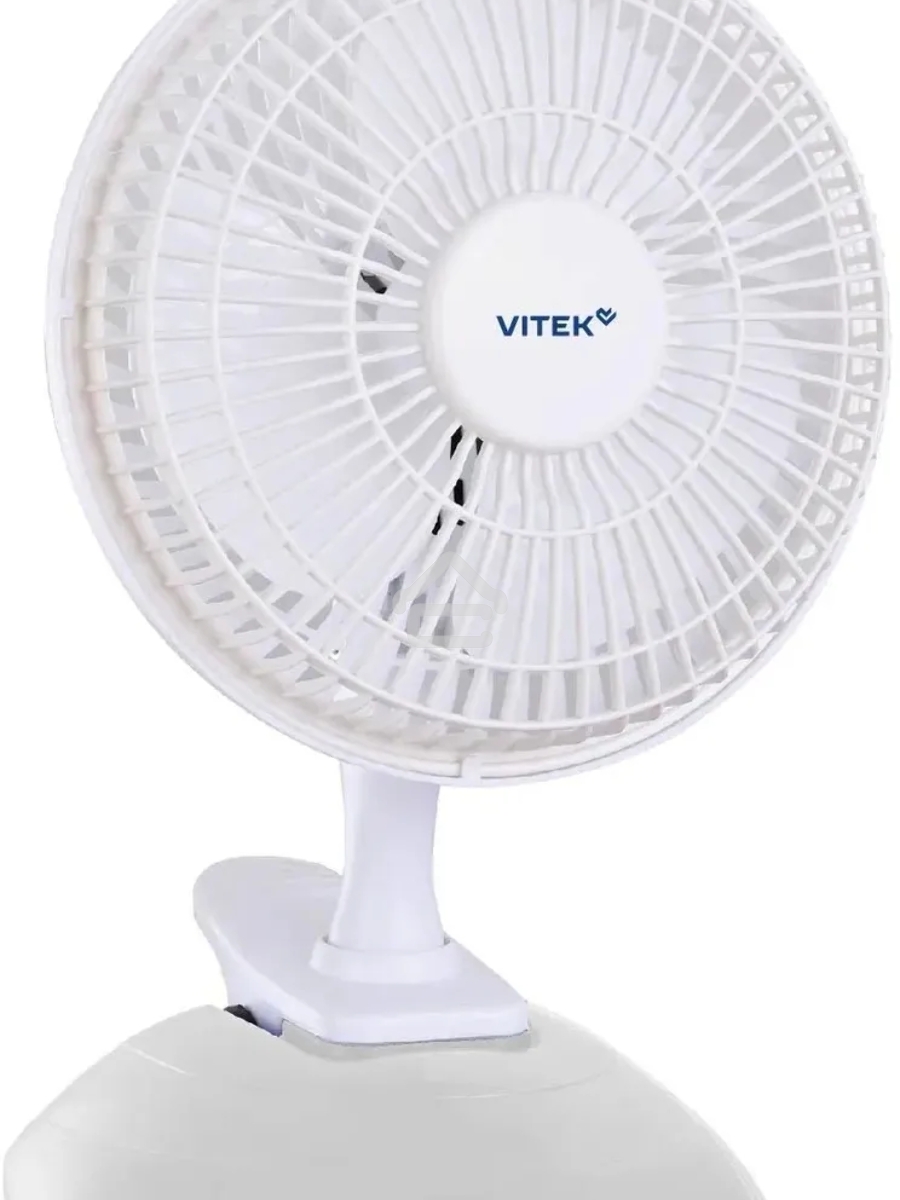 Вентилятор настольный Vitek VTF-0610 13Вт скоростей:3 белый