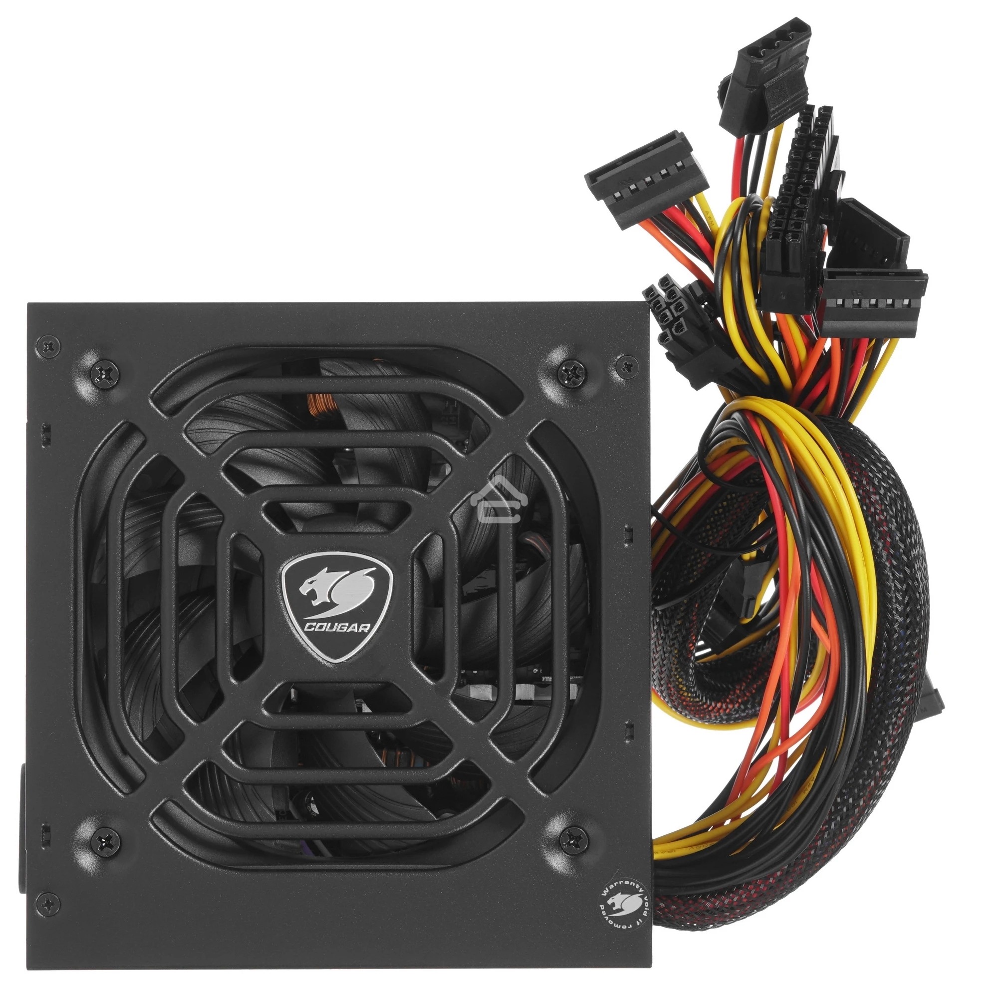 Блок питания Cougar XTC500 (31XC050.0001P), 500Вт, 80 PLUS, 120мм, черный