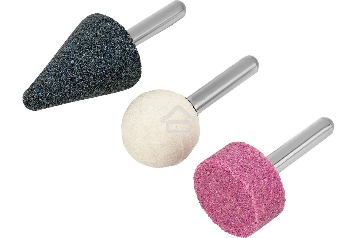 Пневмошлифмашина прямая Denzel PGS25000, 25000 об/мин, 10 шлиф. камней, цанга - 3, 6 мм, 113 л/мин