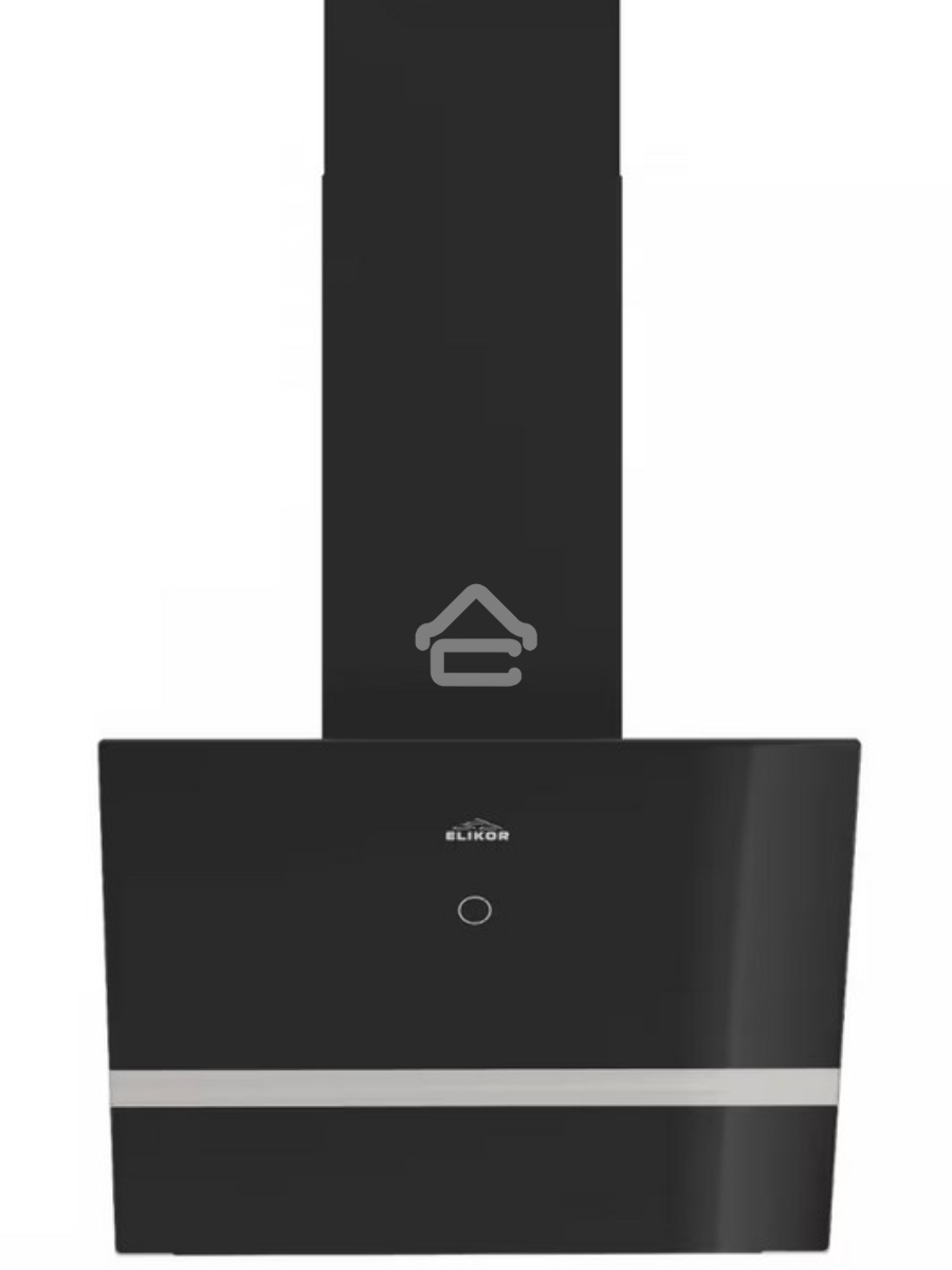 Вытяжка наклонная Elikor Rise BK 50 черный, 50 см, 750 куб. м/ч, 56 дБ