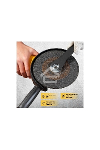 Углошлифовальная машина сетевая Deli DL-JM180-E1 (2000Вт, 180мм, 6500об/мин, картон)