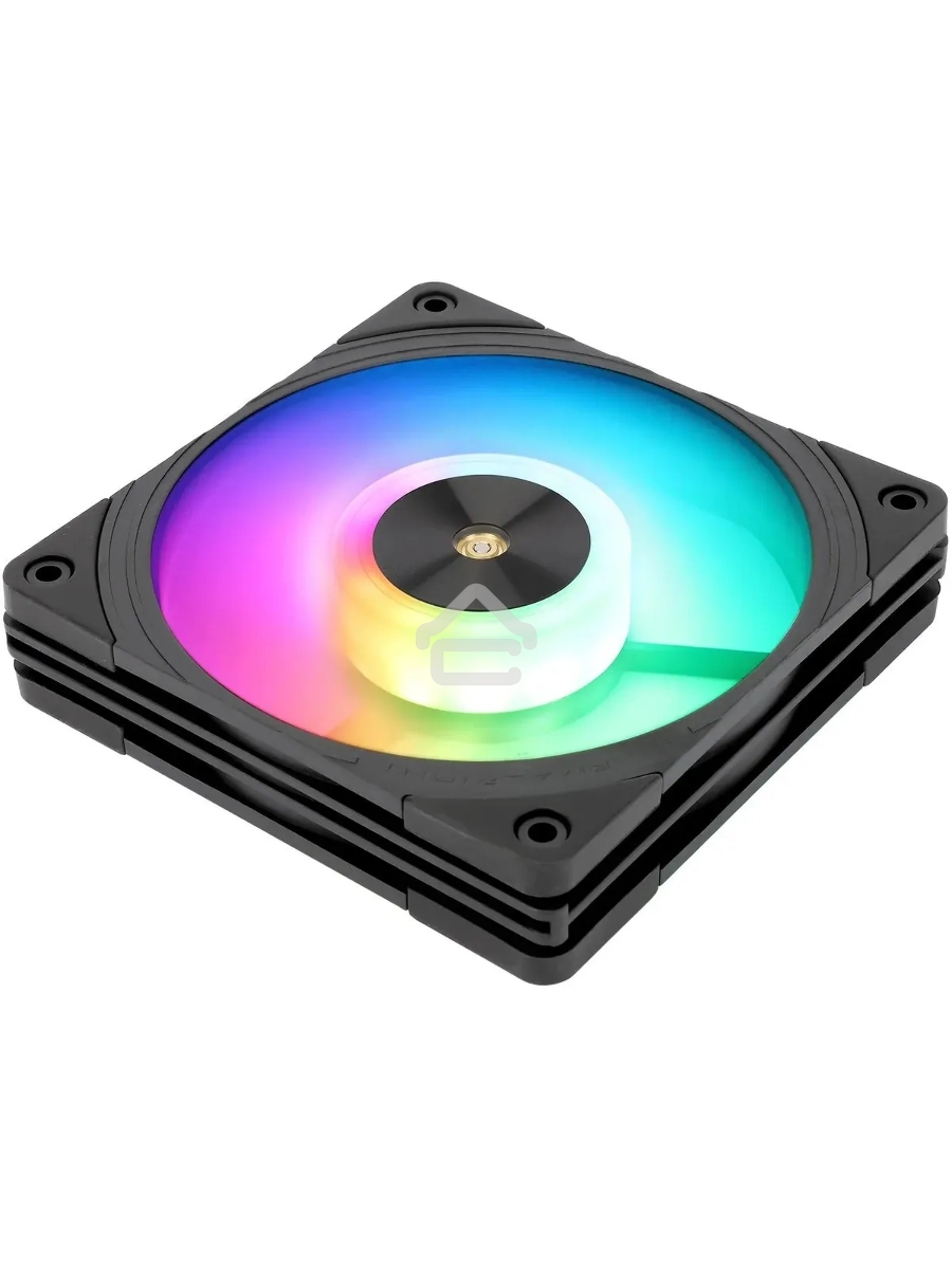 Вентилятор Thermalright TL-B12R-S ARGB черный 4-pin 28.1dB 205gr Ret