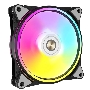 Вентилятор для корпуса Alseye HALO PRO B черный, 120 мм, 2100 об/мин, 26 дБ, 4 pin