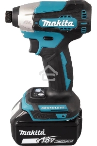 Шуруповерт Makita DTD157RTJ аккум. патрон:квад.1/4
