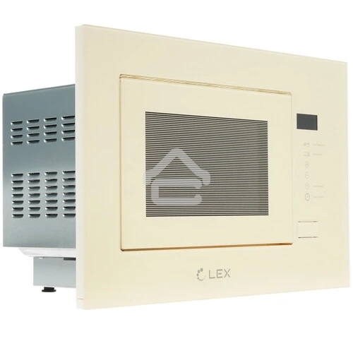 Микроволновая печь встраиваемая Lex Bimo 20.01 20л. 700Вт слоновая кость