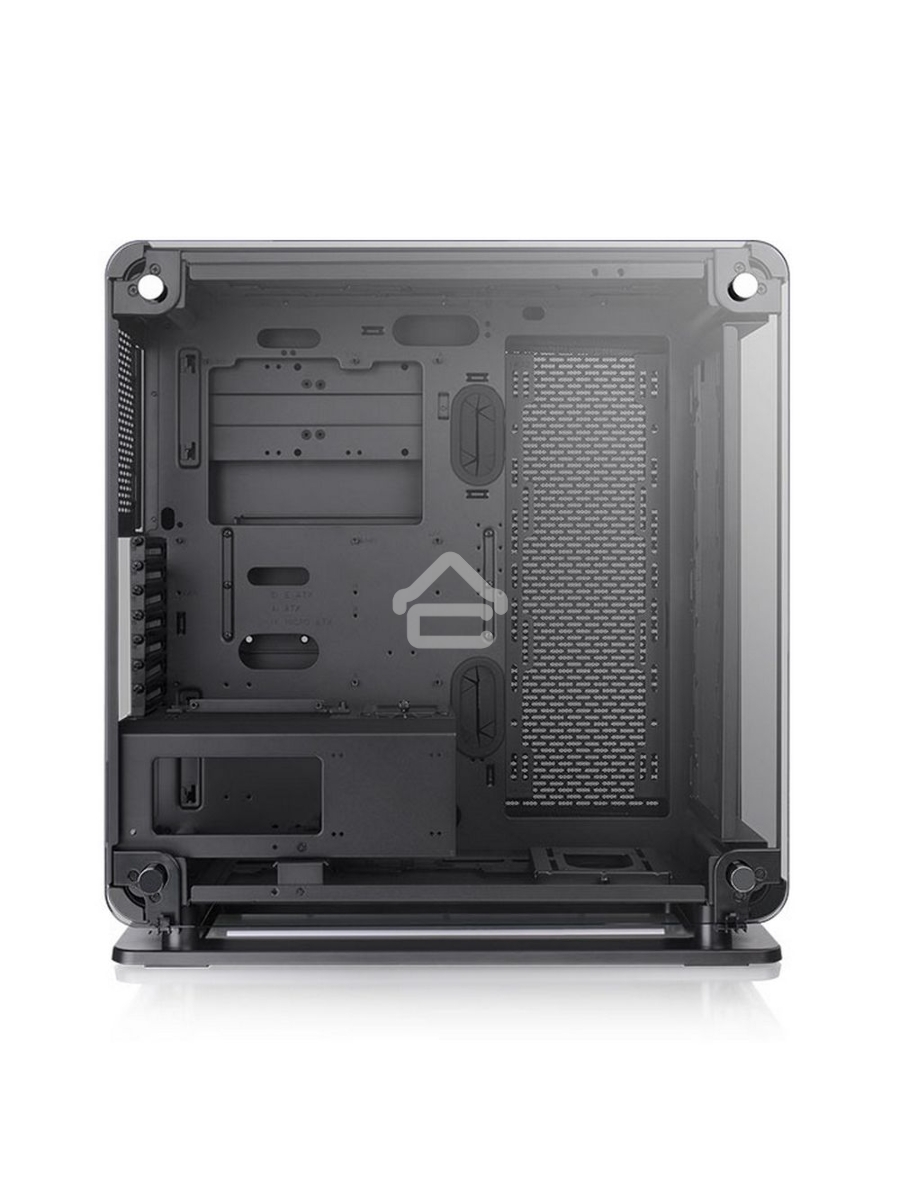 Корпус Thermaltake Core P6 TG черный без БП ATX 18x120mm 12x140mm 2xUSB2.0 2xUSB3.0 audio bott PSU