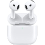 Гарнитура вкладыши Apple A3055 A3056 A3059 AirPods 4 ANC белый беспроводные bluetooth в ушной раковине