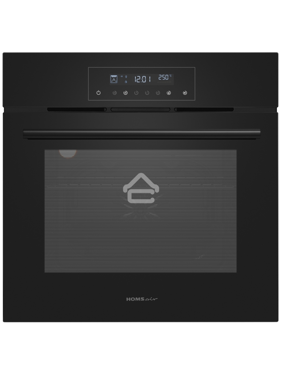 Духовой шкаф электрический HOMSair OEH606BK чёрный