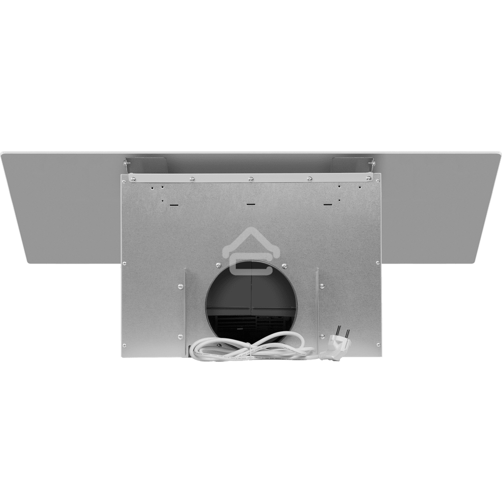 Вытяжка наклонная Maunfeld Tower 90 белый, 90 см, 700 куб. м/ч, 66 дБ