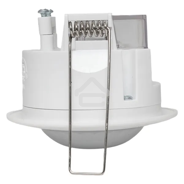 Датчик движения EKF dd-ms-100 (ИК) MS-100 (ДД) встраив. 1200 Вт 360 град. до 6 м IP20