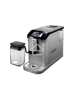 Кофемашина автоматическая Redmond CM707 серый, исп. кофе - зерновой, 1.5 л, 1350 Вт, 19 Бар