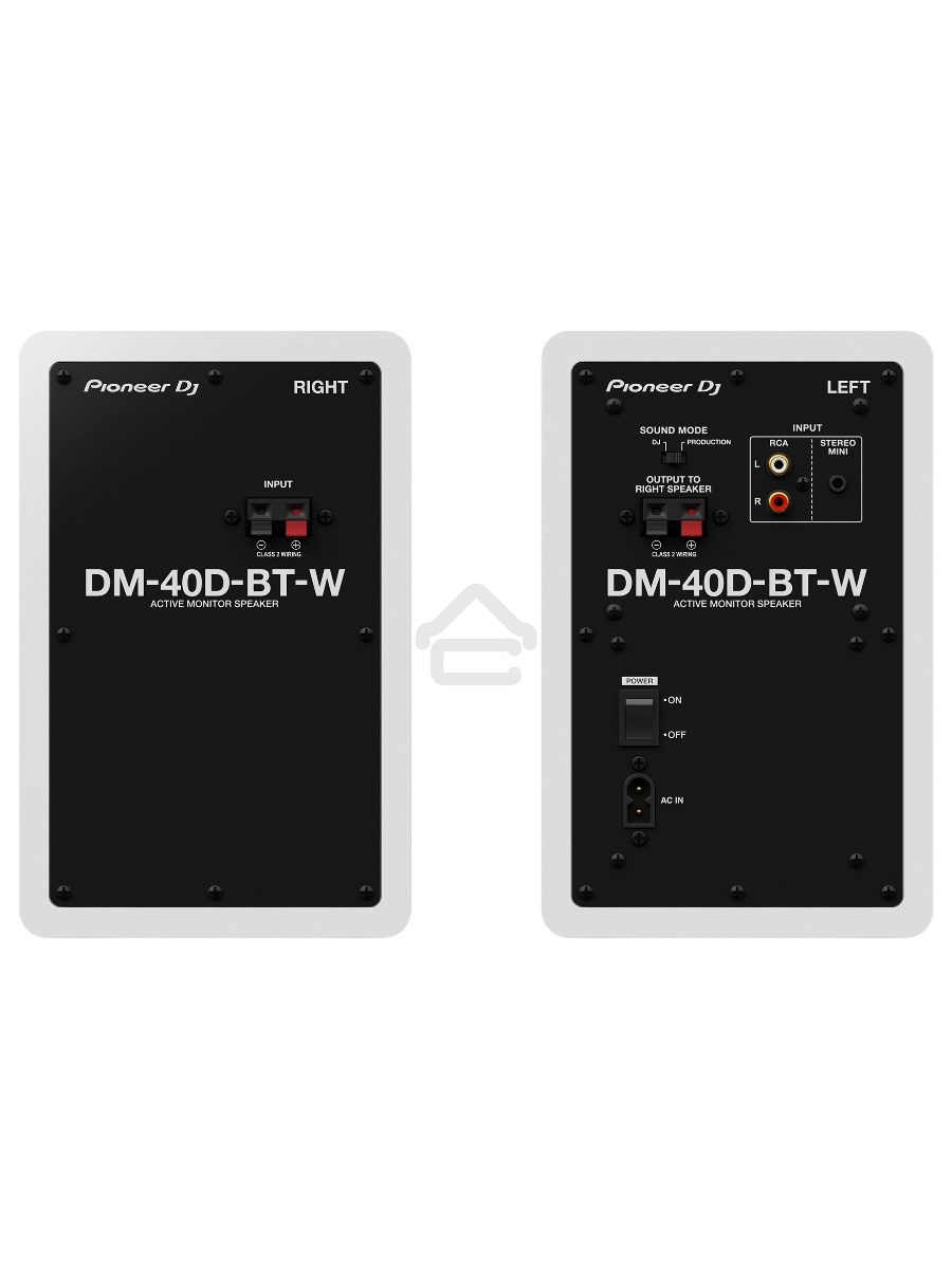 Студийные мониторы Pioneer DJ DM-40D-BT-W
