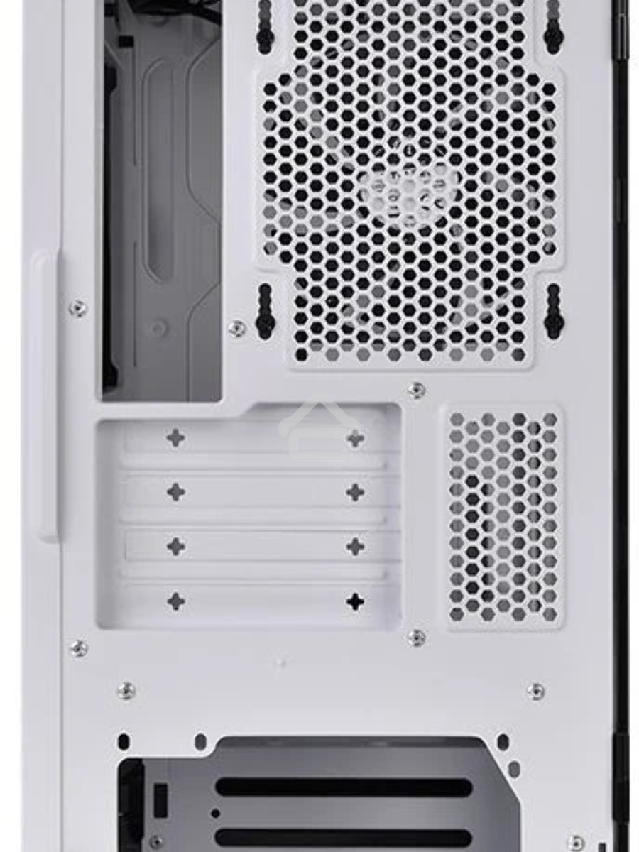 Корпус S100 TG Snow CA-1Q9-00S6WN-00 White/Win/SPCC/Tempered Glass*1/120mm Standard Fan*1