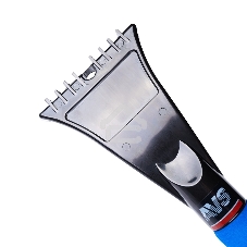 Щетка-скребок AVS WB-6311 (59 cм), мягкая ручка, распушенная щетина