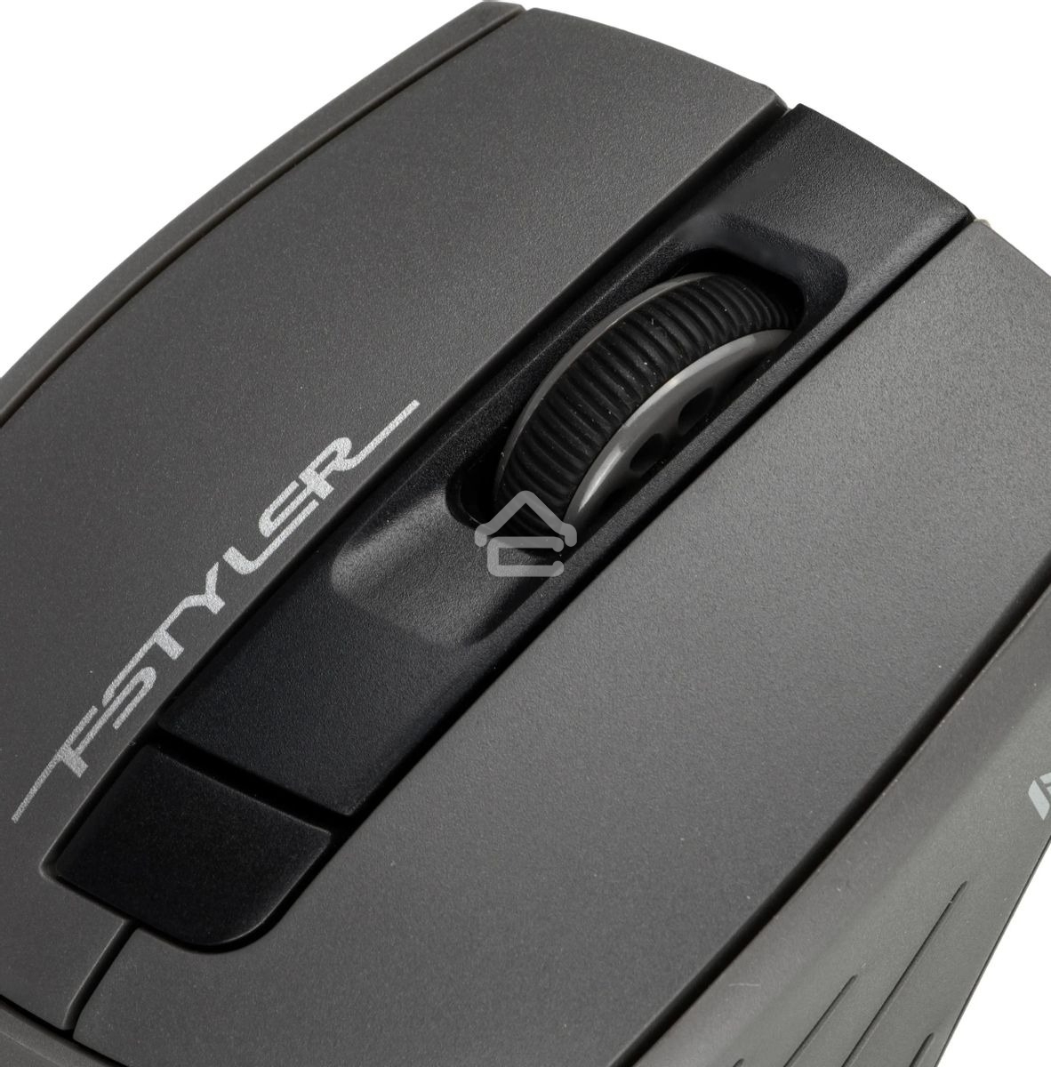 Мышь беспроводная A4Tech Fstyler FG30S серый, 2000 dpi, радиоканал, USB, кнопки - 6