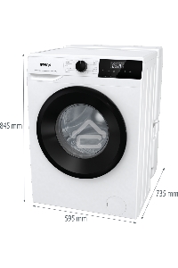 Стиральная машина Gorenje WNHPI60SCSIR белый загр. фронтальная макс.: 6 кг 1000об/мин класс: А