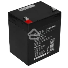 Батарея CBR CBT-GP1250-F1 (12В 5А·ч), клеммы F1