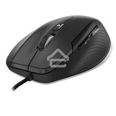 Мышь проводная 3DConnexion CadMouse Compact (3DX-700081) черный, 7200 dpi, USB Type-A, кнопки - 7