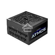 Блок питания, Chieftec, Atmos CPX-750FC, 750Вт, 80 PLUS GOLD, 120мм, черный