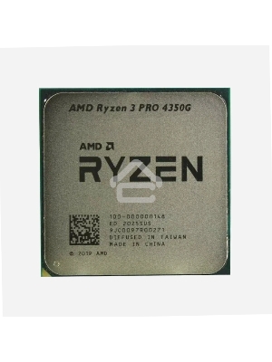 Процессор AMD Ryzen 3 PRO 4350G Soc-AM4 3.8GHz OEM