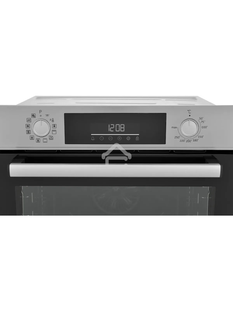 Духовой шкаф электрический Beko BBIM12301X нержавеющая сталь/черный