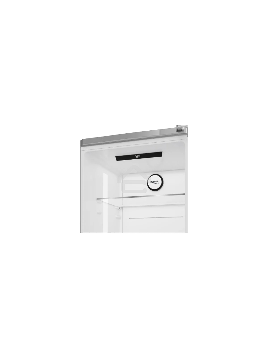 Холодильник Beko B3RCNK362HX нержавеющая сталь двухкамерный 220/100л морозилка снизу Total No Frost