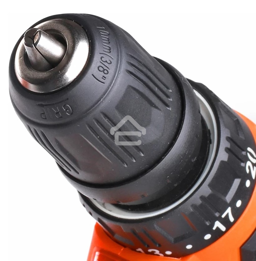 Дрель-шуруповерт аккумуляторная Patriot BR 369Li, Аккумуляторная, 12В, 2 АКБ, Кейс