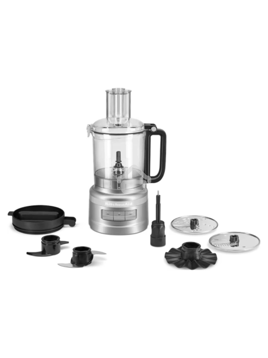 Кухонный комбайн KitchenAid 5KFP0921ECU, серебристый, 2.1л