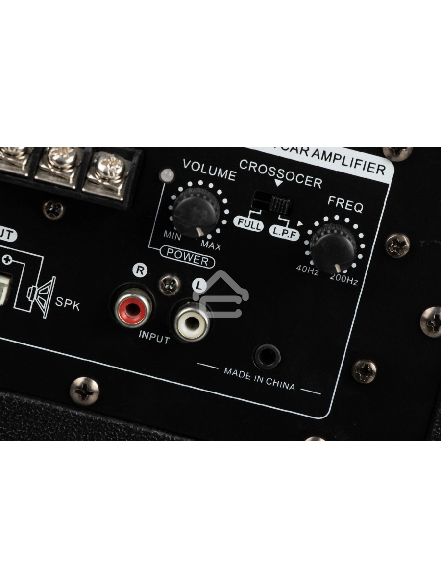 Сабвуфер автомобильный Digma DCS-120 300Вт активный (30см/12